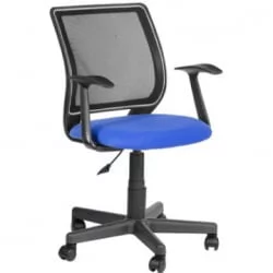 Кресло офисное ОЛ_Оператора 487398 Синий Черный / OL_Оператора