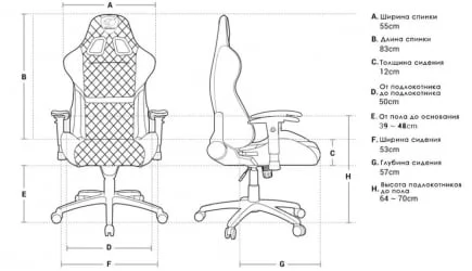 Кресло геймерское CОУГАР АРМОР ОНЕ РОЙАЛ / COUGAR ARMOR ONE ROYAL