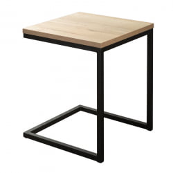 Стол кофейный Лофт 1 (К) Дуб Натур / Loft