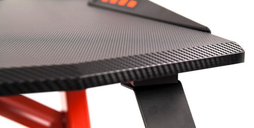 Геймерский стол СКИЛЛ CТГ-001 Красный / SKILL CTG-001