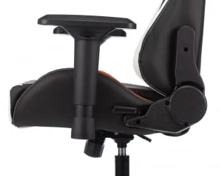 Геймерское кресло Зомбие ВИКИНГ ТАНК ОРАНГЕ / Zombie VIKING TANK ORANGE