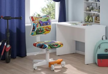 Подставка для детских кресел для Чаирман ТИН (Кидс) 102/103/110 (690) белая / Chairman (Kids)