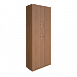 Шкаф высокий широкий Рива А.СТ-1.8 Орех Гварнери / Riva