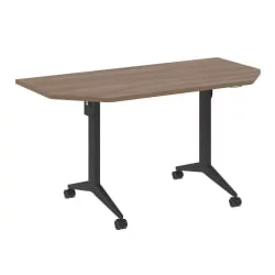 Стол складной мобильный КС-Пулл КС.М-7.Т1 Дуб Аризона/Антрацит / X-Pull X.M-7.T1