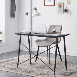 Письменный стол КАПА Черный БК МЕ-028 / KAPA BK ME-028