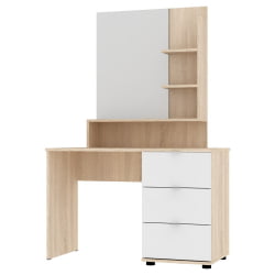 Туалетный столик Алиса(C5)1511х1001х459сторцевойручкой(ДСС-Белый) / Алиса(C5)1511х1001х459сторцевойручкой(ДСС-Белый)