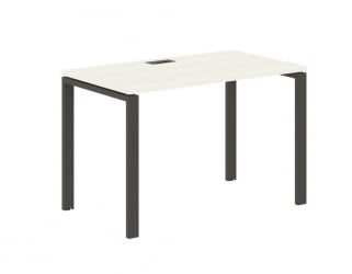 Стол письменный ЕДИС ЕУСТ 1167 Ясень Траун Мокко / EDIS EUST