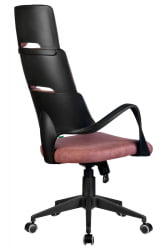 Кресло РCХ САКУРА Черный Пластик/Фьюжн Терракота / RCH SAKURA