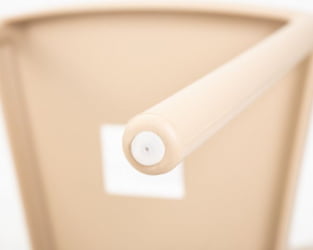 Стул обеденный ДОБРИН АЛБЕРТ (цвет бежевый) 4 шт / DOBRIN ALBERT