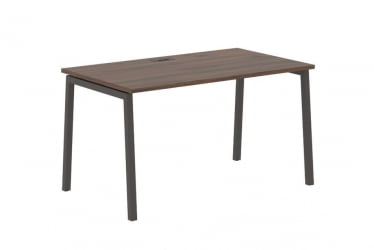 Стол письменный ЕДИС ЕЛСТ 1380 Дуб Денвер темный Мокко / EDIS ELST