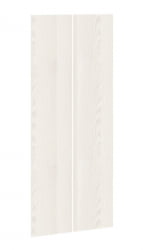 Двери шкафа ЕДИС ЕХД 42-2 Ясень Траун / EDIS EHD