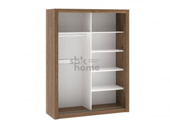 Шкаф-купе 2х дверный СТМ, Гарда (1760*626*2300) Дуб галифакс Табак, 10229 / STM,