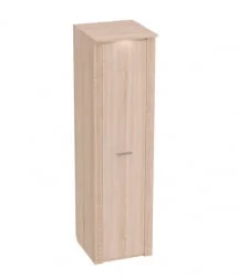 Шкаф 1-дверный Элана №8 Дуб сонома/Ель карпатская