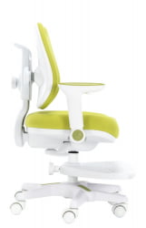 Детское кресло Еверпроф Кидс 101 Ткань Зеленый / Everprof Kids