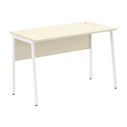 Стол рабочий ИМАГО Плус СП-2.1П Клен Белый / IMAGO Plus СП-2.1P