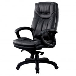 Кресло руководителя ЕЧаир CС-608Е 180436 Черное / EChair CS-608Е
