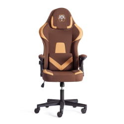 Кресло иБеар ткань, коричнево-бежевый / бровн беиге / iBear brown beige