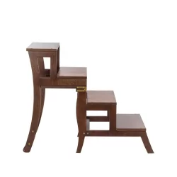 Стул-лестница ЛЕСЕТ Бруклин Орех / LESET