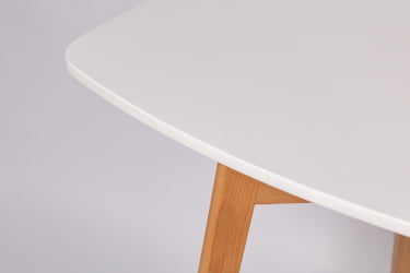 Стол обеденный СТ-026 Белый / ST-026