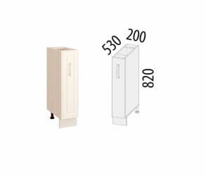 Бутылочница Тиффани 19.71.1