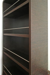 Поворотный шкаф Драйв Шелф (правый) Венге