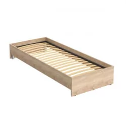 Кровать без изголовья КБВ 208 Дуб сонома светлый / KBW