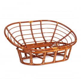 Диван МАМАСАН/МАМАСАН 23/02 В /с подушкой/ подушка 182х119 см, 169х102х80 см, Когнаc (коньяк), ткань, коричневый, 3М7-147 / MAMASAN/МАМАСАН W Cognac