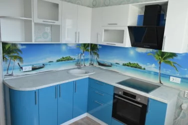 Глянцевый фартук (КОМПОЗИТ) КМ 119 / KM