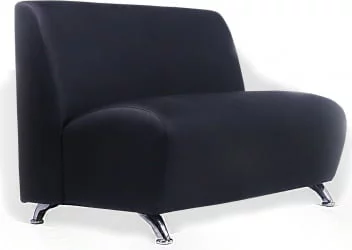 Диван Интер хром 2х местный Еуролине 912 / Euroline