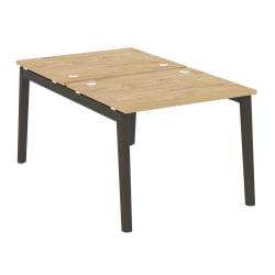 Рабочая станция ОНИКС ВООД ОВ.Д.РС-2.1.8 Тиквуд Светлый/Темный / ONIX WOOD OW.D.RS-2.1.8