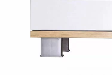 Шкаф для одежды Хаски 21 Дуб Ирландский Белый