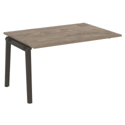 Проходной наборный элемент переговорного стола ОНИКС ВООД ОВ.НПРГ-3 Тиквуд Темный/Темный / ONIX WOOD OW.NPRG-3