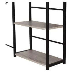 Стол на металлокаркасе БРАБИКС ЛОФТ CД-005 Дуб антик / BRABIX LOFT CD-005