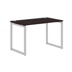 Стол письменный КСТЕН-К КСКСТ 127 Легно темный Алюминий / XTEN-Q XQST