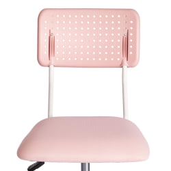 Кресло компьютерное детское Фунни ткань, розовый / Funny