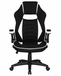 Геймерское кресло ДОБРИН РИCК (черно-белый) / DOBRIN RICK