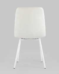 Стул Оливер вхите экокожа Белый / Oliver white