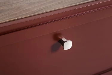 Тумба прикроватная Нортон кармин Нортон (ТП) Кармин / Norton Norton