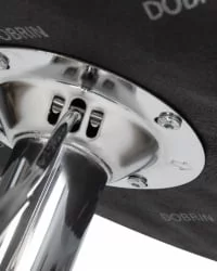 Стул барный ДОБРИН БАРНИ Пудрово-голубой велюр МДЖ9-74 / DOBRIN BARNY MJ9-74