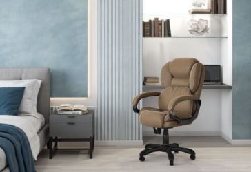 Кресло руководителя CХАИРМАН ДОМ (Хоме) 434 Темно-бежевый / CHAIRMAN (Home)