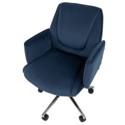Офисное кресло CХАИРМАН CХ302 Н Синий / CHAIRMAN CH302 N