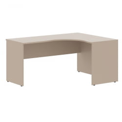 Стол письменный правый ИМАГО СА-4 Пр Мокачино / IMAGO