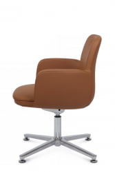 Кресло Чарм-СТ C2512 Светло-коричневый / Charm-ST C2512