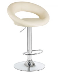 Стул барный ДОБРИН МИРА (кремовый) 2 шт / DOBRIN MIRA