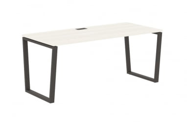 Стол письменный ЕДИС ЕВСТ 1780 Ясень Траун Мокко / EDIS EVST