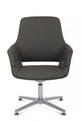 Кресло Фабио-СТ C2518 Антрацит / Fabio-ST C2518
