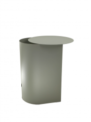 Журнальный столик Флоире металл оливковый / Floire