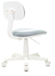 Кресло детское Бюрократ CХ-В201НКС серо-голубой Лигхт-28 / CH-W201NX Light-28