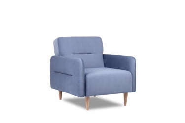 Кресло CХАИРМАН КОЛИН (К) ткань велюр Формула 973 / CHAIRMAN Formula