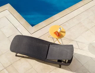 Шезлонг Пасифиc Коричневый / Pacific